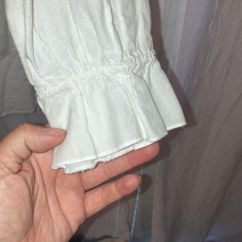 English Factory Ruffles & Lace Blouse - Picture 6 of 13
